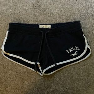 Navy Hollister Gym Shorts